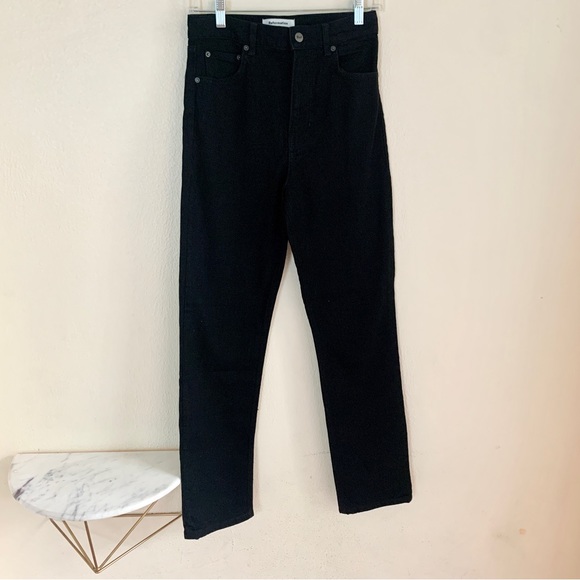 Reformation Liza Ultra High Rise Straight Jeans Size 26 - Picture 6 of 9